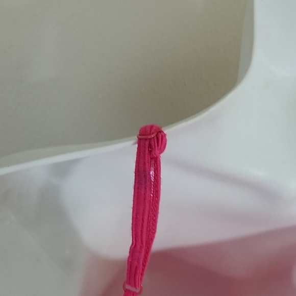 Sundress Maxi Fringe stretch Pink bodycon black - Picture 7 of 10